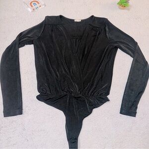 Free people low cut bodysuit